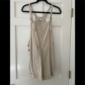 Hollister Relaxed Overall Shorts